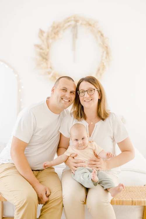 bonheur sourire main enfant amour